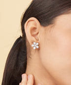 Plumeria Love - 2 in 1 earring
