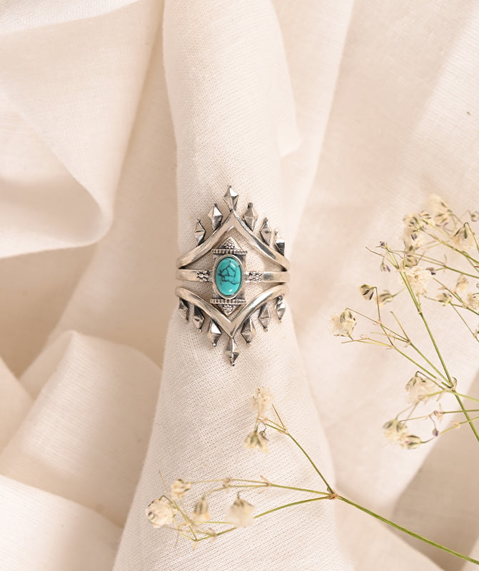 Firoza Dhaal Ring