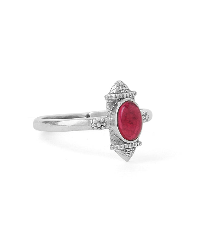 Lal Dhaal Ring