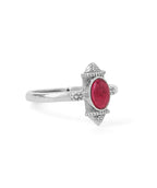 Lal Dhaal Ring