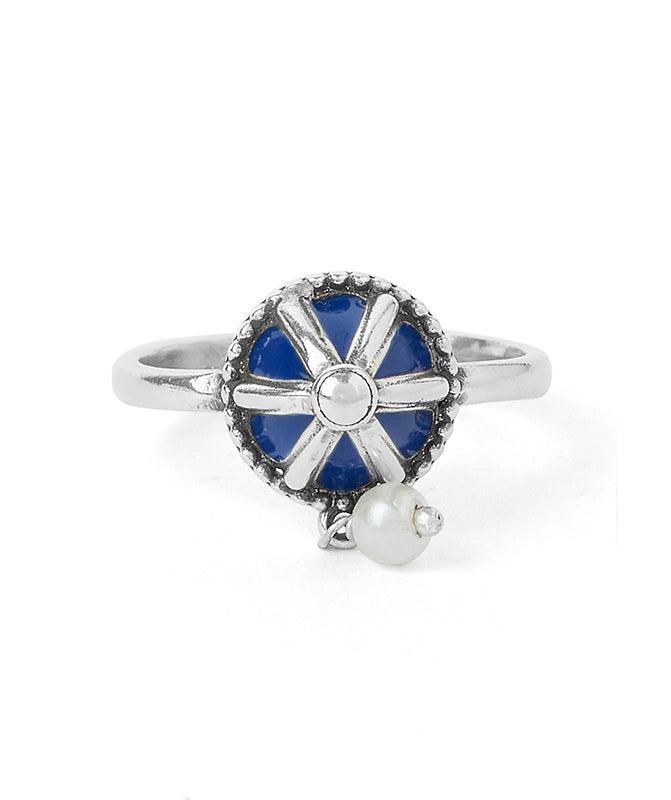 Indigo Dome Ring