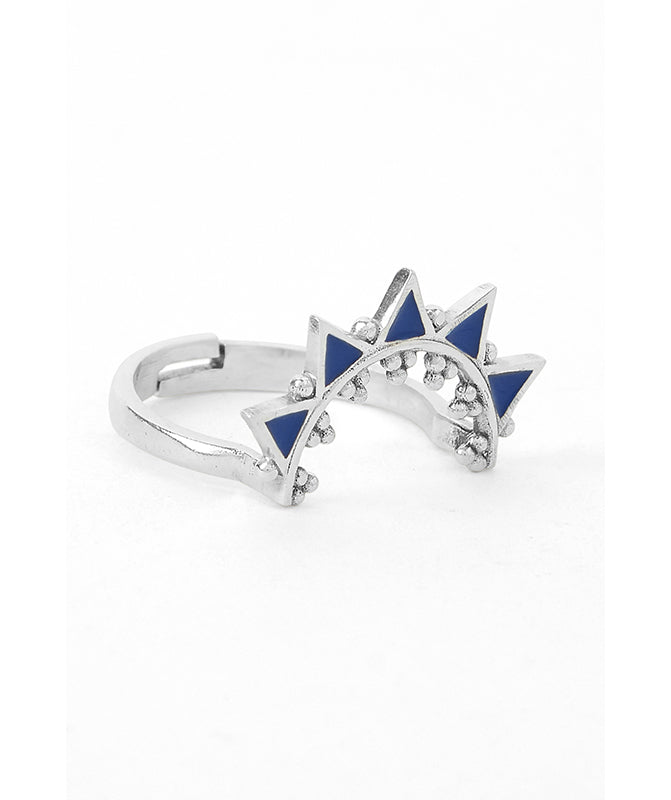 Surya Indigo Ring