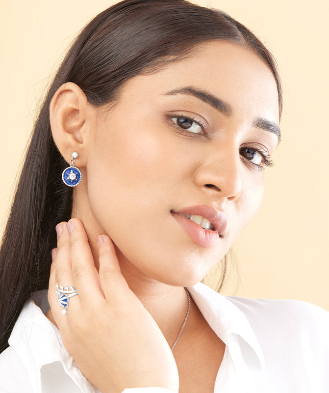 Midnight Star 2 in 1 earring