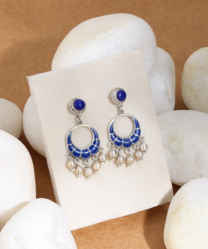Indigo Love 2 in 1 earring