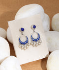 Indigo Love 2 in 1 earring