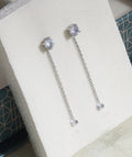 Eva 2 in 1 earring