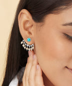 Sanchana - 2 in 1 earring