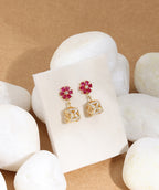 Myra 2 in 1 earring
