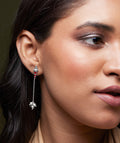 Red Teer - 2 in 1 earring