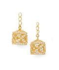 Chakor Jhumki Gold