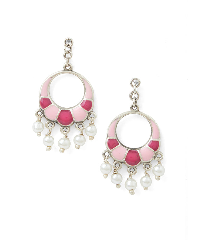 Shades of Pink Chanda Drop