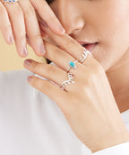 Amulet in Turquoise