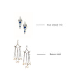 Avni 2 in 1 earring