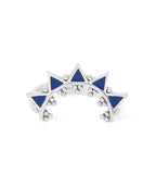 Surya Indigo Ring