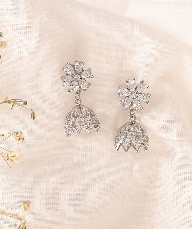 10 in 1 Interchangeable Pure Silver Venus Earring Box – FOXBOX