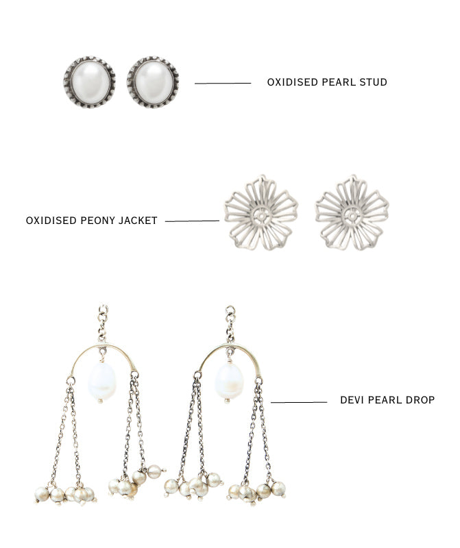 Pahal 4 in 1 earring