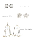 Pahal 4 in 1 earring