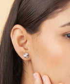 Dhalia 2 in 1 earstud