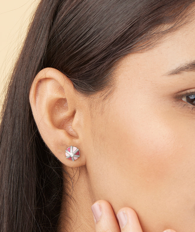 Dhalia 2 in 1 earstud