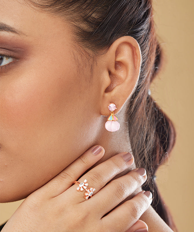 Daisy 4 in 1 earring