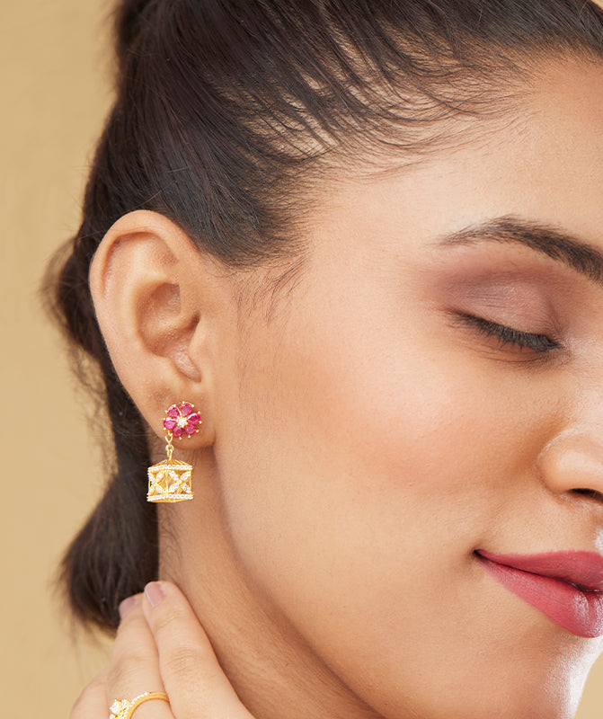 Myra 2 in 1 earring
