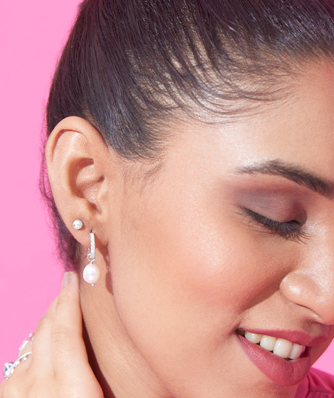 Nia 2 in 1 Ear Huggies