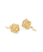 Chakor Jhumki Gold