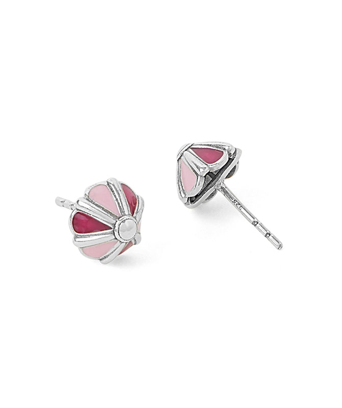Shades of Pink Dome Stud