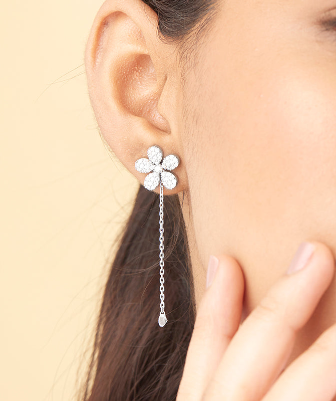 Plumeria Love - 2 in 1 earring