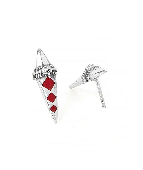 Red Armour Stud
