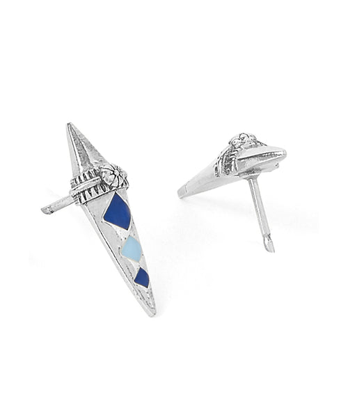 Blue Armour Stud