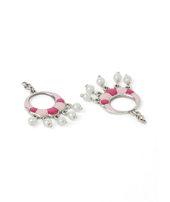 Shades of Pink Chanda Drop