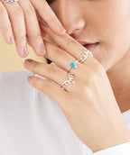 Firoza Dhaal Ring