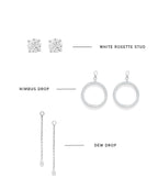 Emara 4 in 1 earring
