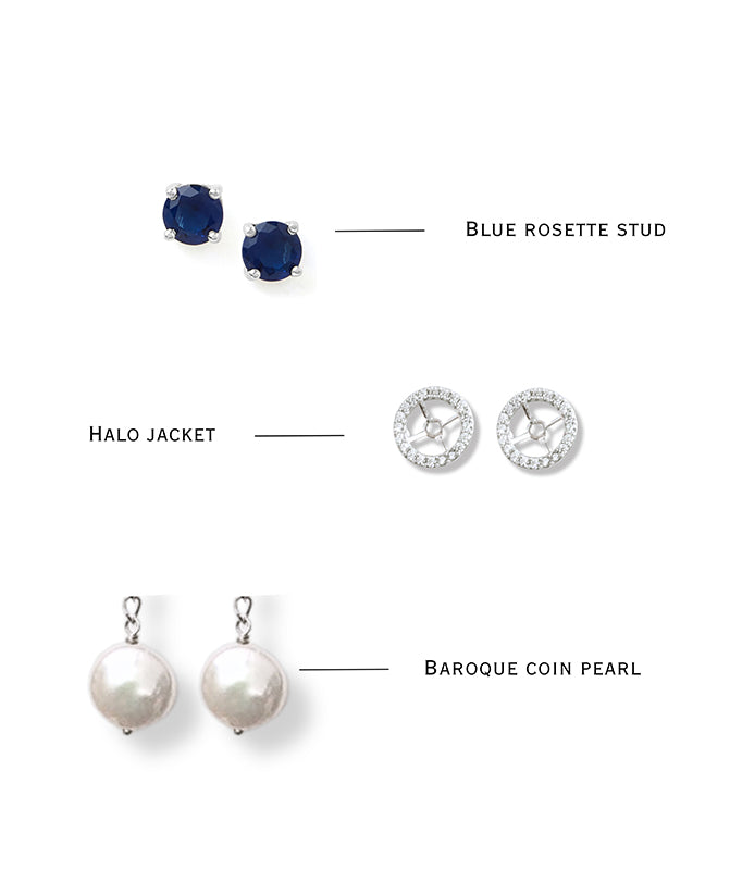 Ivy 4 in 1 earring