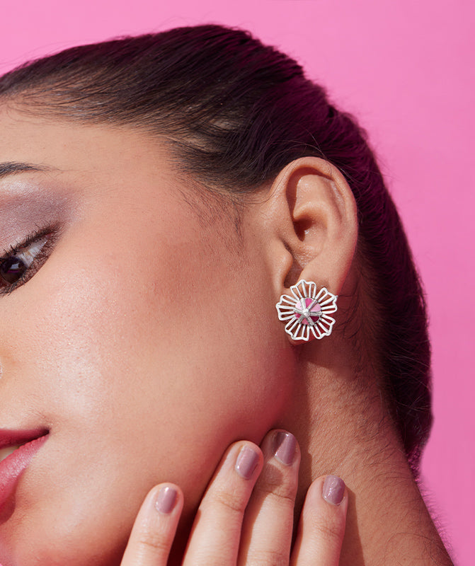 Arya- 4 in 1 earring