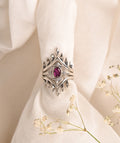 Lal Dhaal Ring