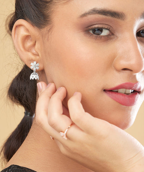 Chloe 2 in 1 Jhumki