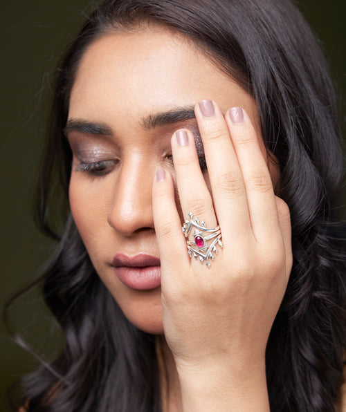 Lal Dhaal Ring