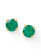 4 in 1 Pure Silver Detachable Avery Gold Plated Jhumki Earring in Green Stone