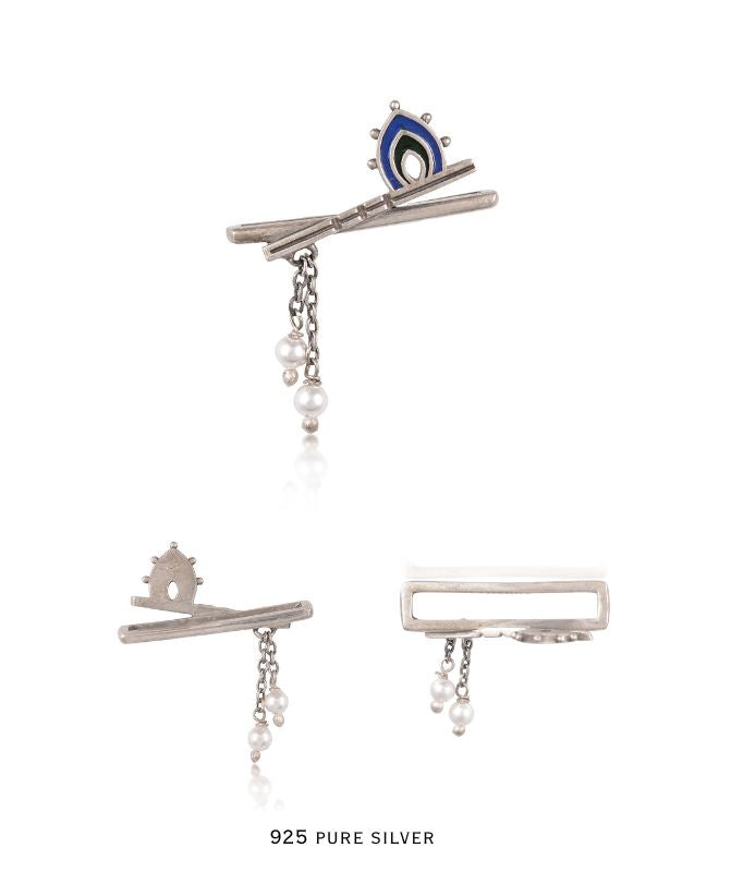 Bansuri Watch Charm Rakhi S