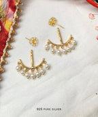 Zia 2 in 1 earring