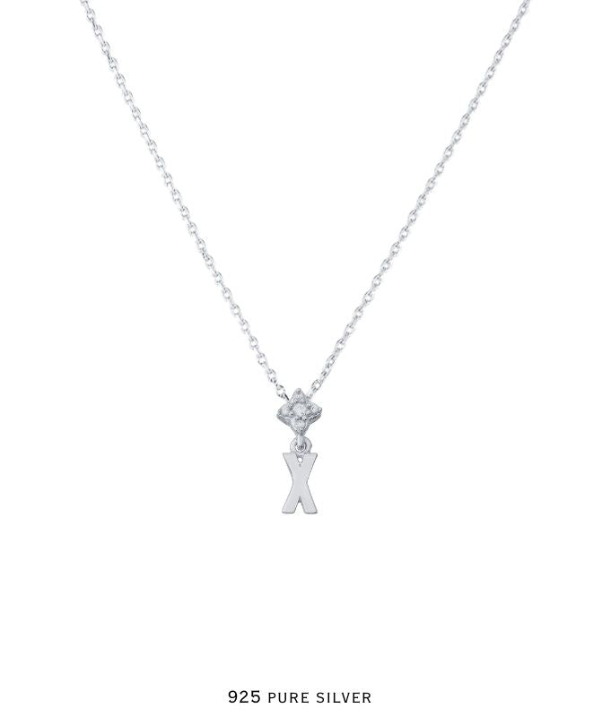 Alphabet Chain Pendant