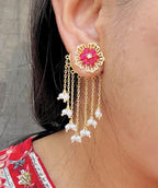 Afra 4 in 1 earring