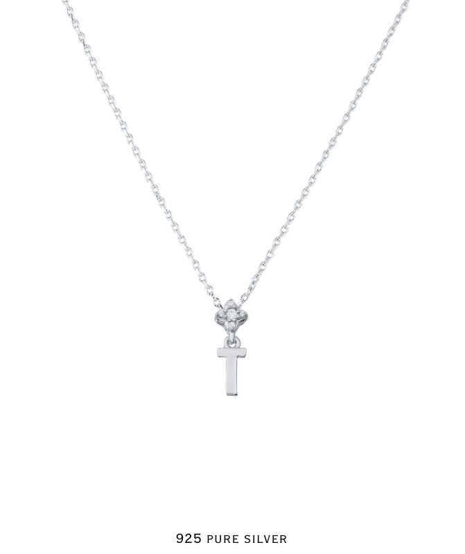 Alphabet Chain Pendant