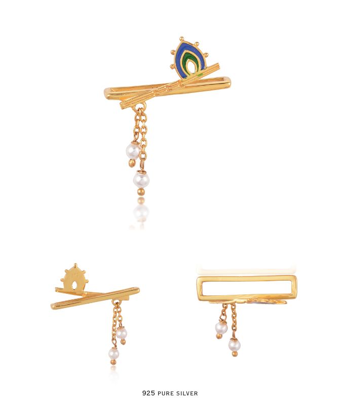 Bansuri Watch Charm Rakhi G