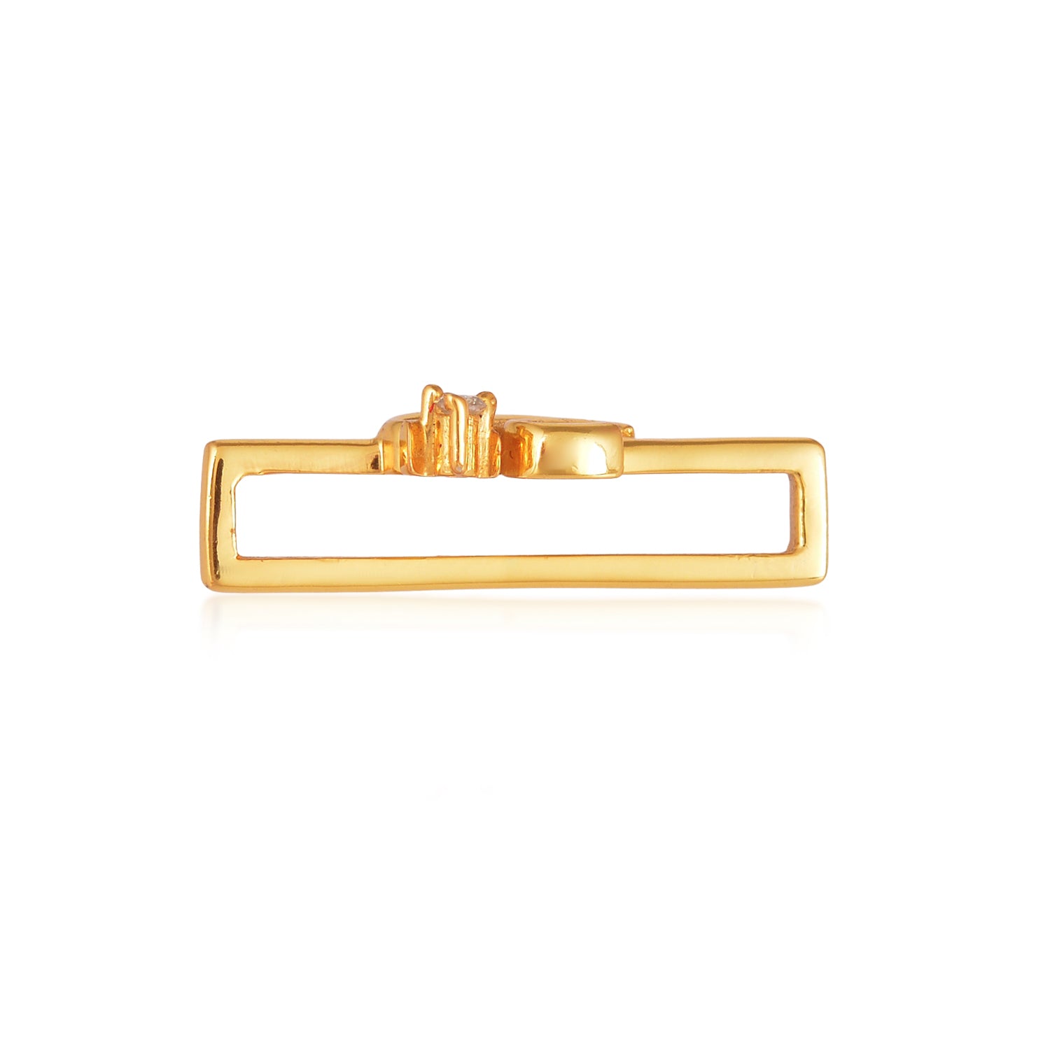 Om Convertible Watch Charm Rakhi G (Brass)