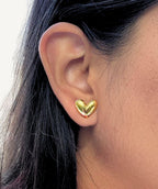 Gilded Love Stud