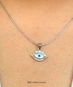 Evil Eye Pendant 1