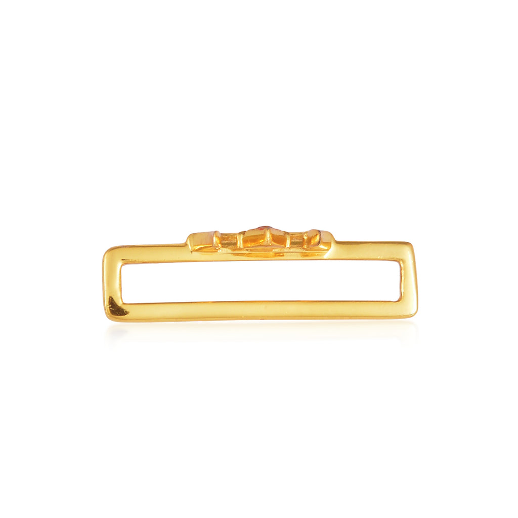 Trishul Convertible Watch Charm Rakhi G (Brass)